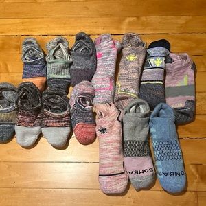 Bombas ankle and no show socks 14 pairs